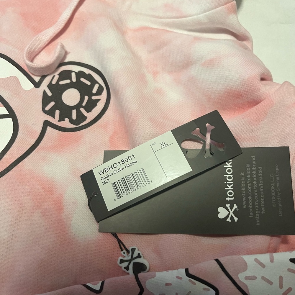 TOKIDOKI COOKIE CUTTER JOGGERS
Pink set pants sweatshirt hoodie white XL XXL nwt - Picture 8 of 9